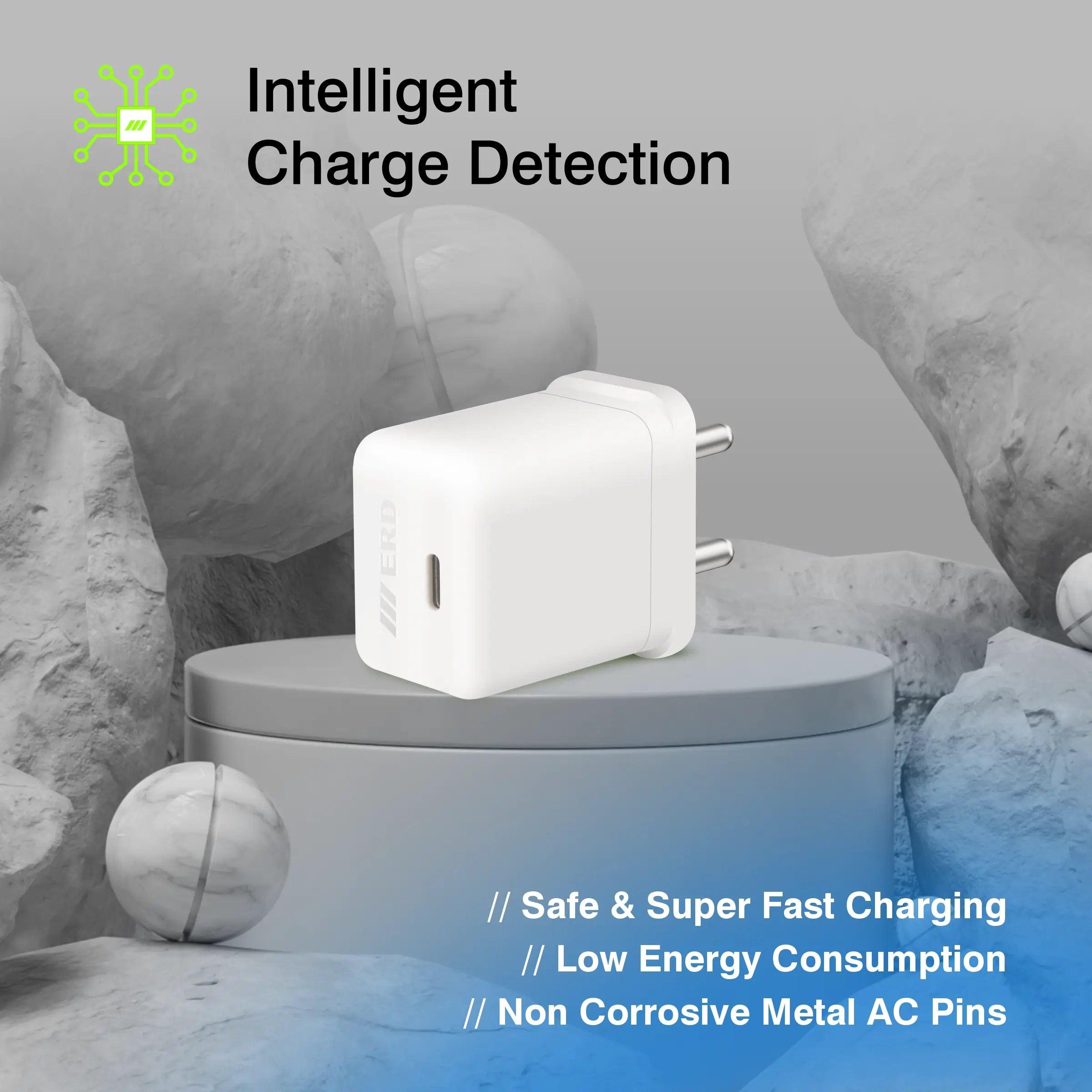 ERD TC-131 USB C PD CHARGER DOCK 20W